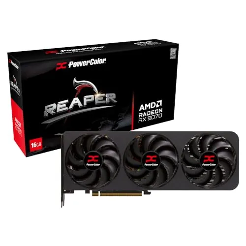 PowerColor Reaper AMD Radeon RX 9070 16GB GDDR6