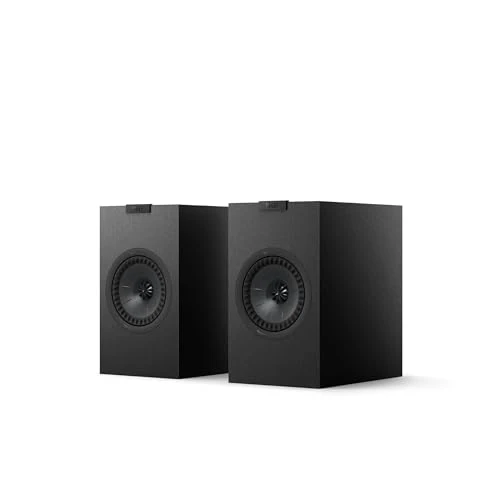 KEF Q1 Meta Bookshelf Speakers - Pair (Black)
