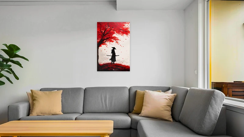 Red Horizon Poster