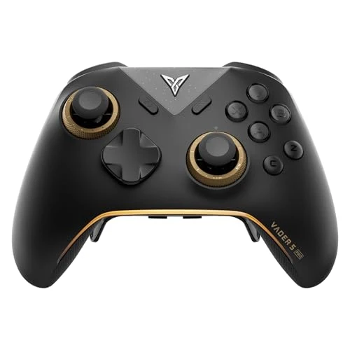 FLYDIGI Vader 5 Pro PC Controller, FORCEFLEX Joysticks, 3ms Ultra-Low Latency, FORCESWITCH Triggers, 8 Extra Buttons, Triggers & Grips Vibration, 1000mAh Battery, PC/NS/Android/TV