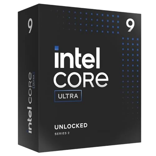 Intel Core Ultra 9 285K Tetracosa-core [24 Core] 3.70 GHz Processor - OEM Pack - Box