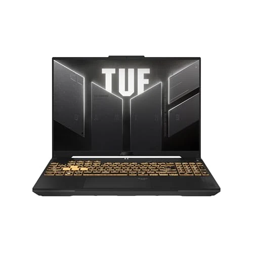 ASUS TUF Gaming F16 (2024) Gaming Laptop, 16” FHD+ 144Hz IPS-Level 16:10 Display, Intel® Core™ 5 210H Processor, NVIDIA® GeForce RTX™ 4050, 8GB DDR5, 512GB PCIe Gen4 SSD, Wi-Fi 6, Windows 11 Home