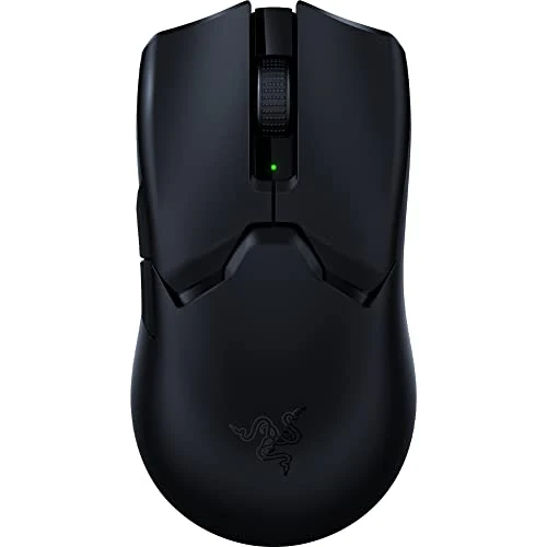 Razer Viper V2 Pro HyperSpeed Wireless Gaming Mouse: 58g Ultra Lightweight - Optical Switches Gen-3-30K DPI Optical Sensor w/On-Mouse Controls - 90 Hour Battery - USB Type C Cable Included - Black