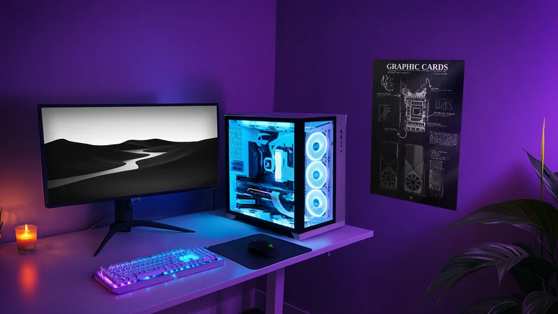 Ampere Black Acrylic Poster