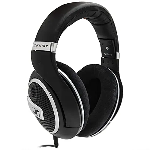 Sennheiser HD 599 SE Around Ear Open Back Headphone - Black