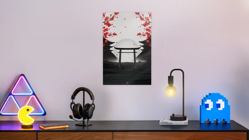 Kyoto V2 Acrylic Poster
