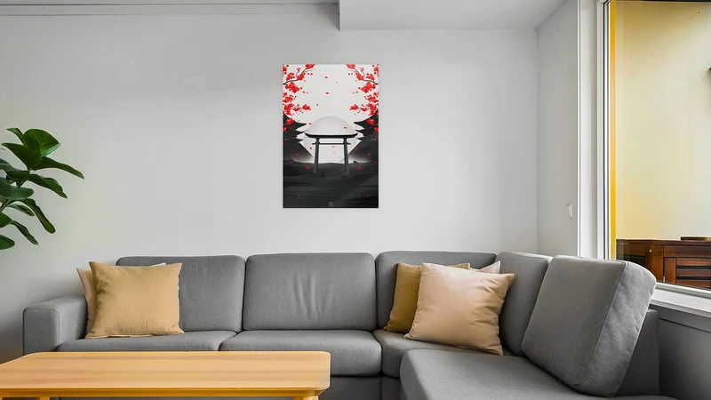 Kyoto V2 Acrylic Poster