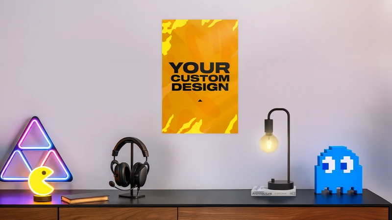 Custom Acrylic Poster