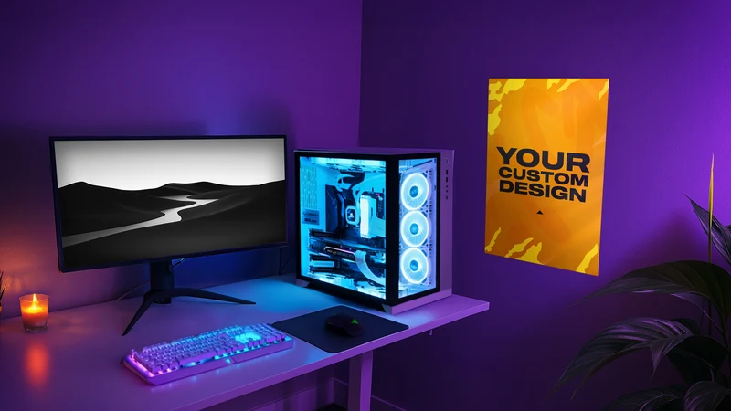 Custom Acrylic Poster