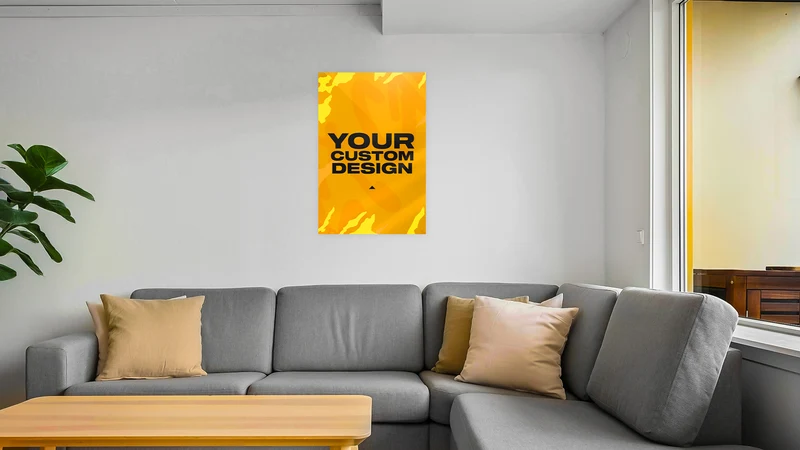 Custom Acrylic Poster