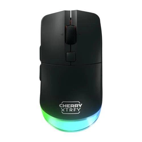 CHERRY XTRFY M50 Wireless Gaming Mouse (Wireless, Black)
