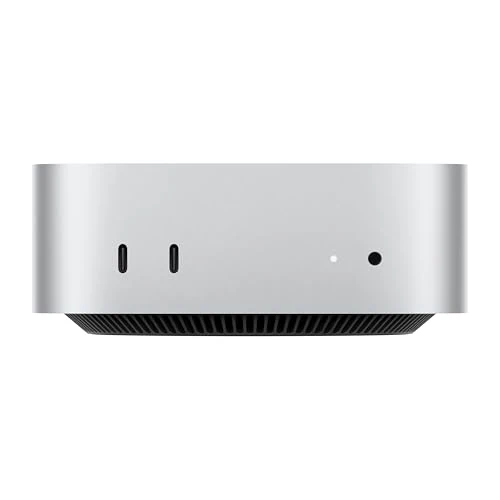 Apple 2024 Mac mini Desktop Computer with M4 chip with 10‑core CPU and 10‑core GPU: Built for Apple Intelligence, 24GB Unified Memory, 512GB SSD Storage, Gigabit Ethernet. Works with iPhone/iPad