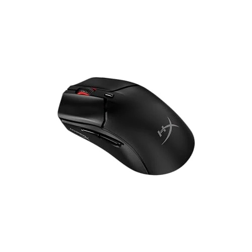 HyperX Pulsefire Haste 2 Mini – Wireless Gaming Mouse for PC Compact Lightweight Bluetooth 2.4GHz Black