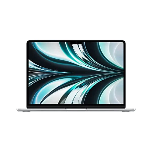 Apple 2022 MacBook Air Laptop with M2 chip: Built for Apple Intelligence, 13.6-inch Liquid Retina Display, 8GB RAM, 512GB SSD Storage, Backlit Keyboard, 1080p FaceTime HD Camera; Silver