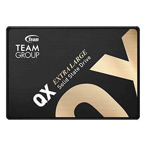 TEAMGROUP QX 2TB 3D NAND QLC 2.5 Inch SATA III Internal Solid State Drive SSD R/W Speed up to 560/500 MB/s 690TBW Laptop & PC Desktop T253X7002T0C101