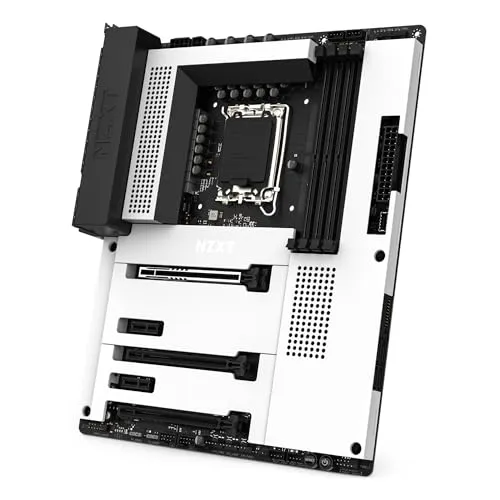 NZXT N7 Z790 ATX Gaming Motherboard - Intel Z790, WiFi 6E, Bluetooth, White