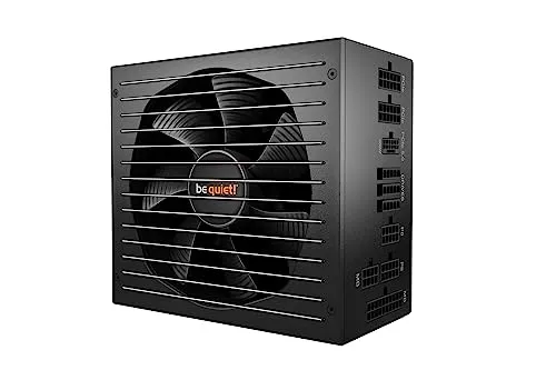 be quiet! BN515 Straight Power 12-850w 80 Plus Platinum, ATX 3.0, Modular Power Supply, for PCIe 5.0 GPUs and GPUs with 6+2 pin connectors, Silent 135mm be quiet! Fan - BN515