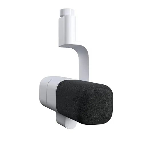 Logitech G Yeti Studio Active Dynamic XLR Broadcast Microphone for Gaming, ClearAmp Active Preamp, Dual-Diaphragm Capsule, Internal Shockmount - Off White