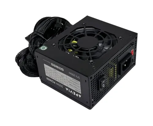 Apevia SFX-AP500W Mini ITX Solution/Micro ATX/SFX 500W Power Supply