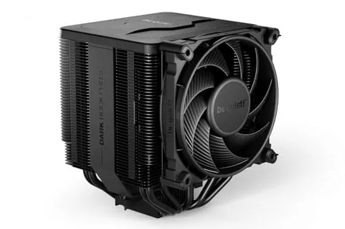 be quiet! Dark Rock Pro 5 Quiet Cooling CPU Cooler | Immensely High Airflow | 7 high-Performance Copper Heat Pipes | Speed Switch | Thermal Grease | BK036