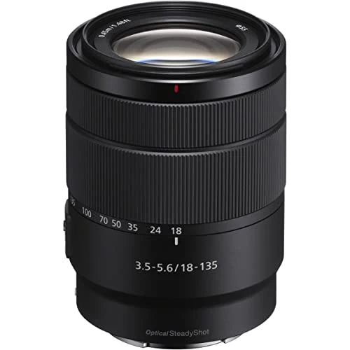 Sony SEL18135, E 18-135mm F3.5-5.6 OSS E-Mount Lens