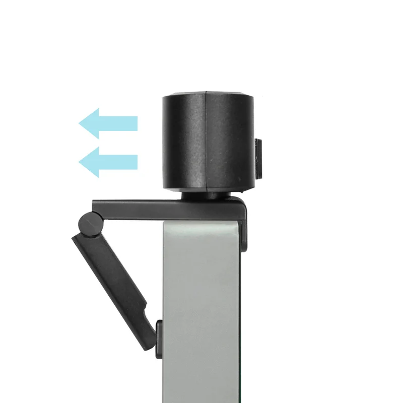 Webcam Full HD avec reconnaissance faciale par infrarouge*