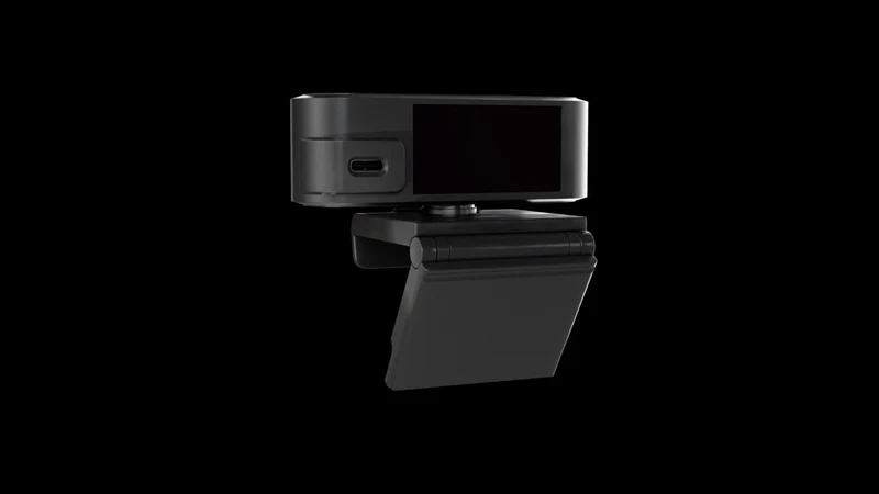 Webcam Full HD avec reconnaissance faciale par infrarouge*