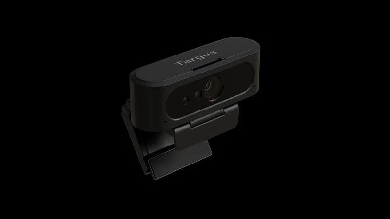 Webcam Full HD avec reconnaissance faciale par infrarouge*