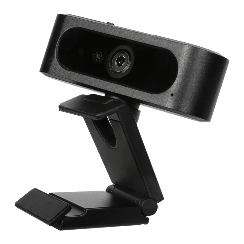 Webcam Full HD avec reconnaissance faciale par infrarouge*