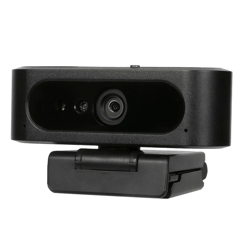 Webcam Full HD avec reconnaissance faciale par infrarouge*