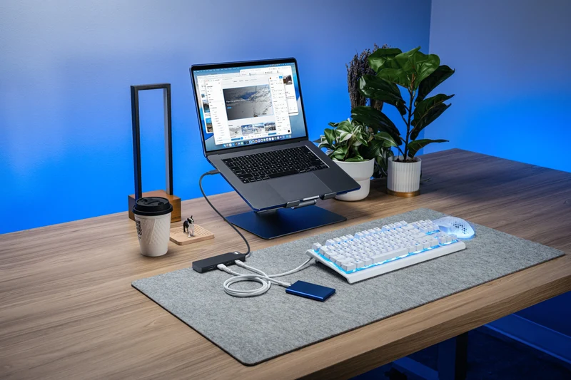 Hub combiné USB-C HyperDrive® Flex 4 ports