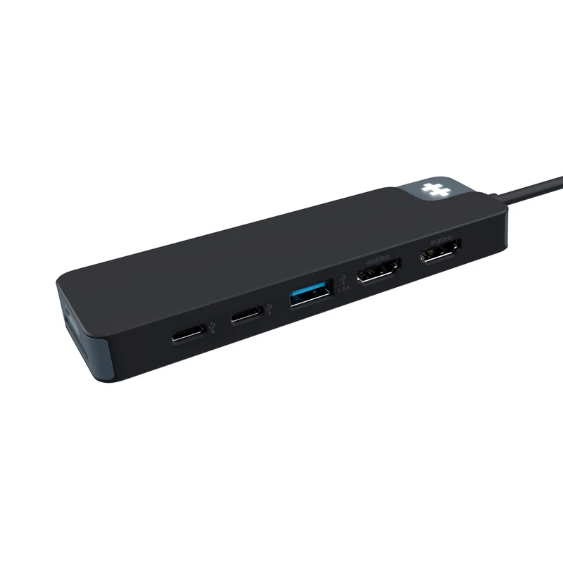 Station d'accueil HyperDrive® Flex 9 ports Dual 4K HDMI
