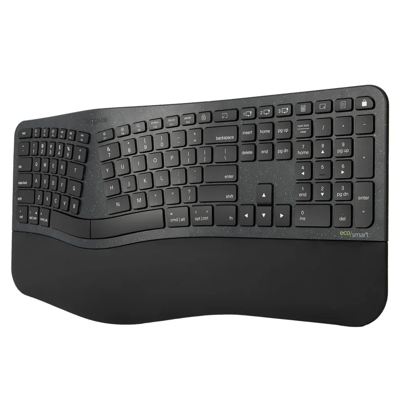 Clavier ergonomique durable EcoSmart