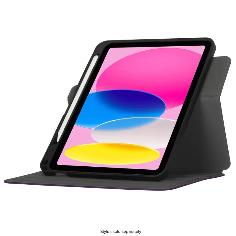 Étui rotatif Click-In™ pour iPad® (A16/11e génération) 11 pouces et (10e génération) 10,9 pouces (violet)