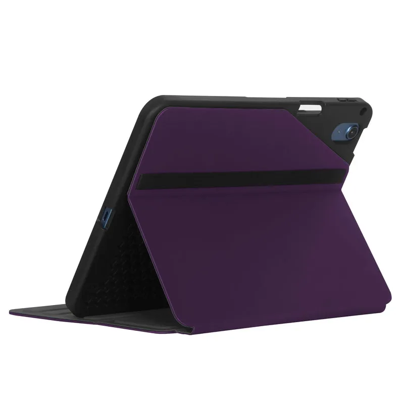 Étui rotatif Click-In™ pour iPad® (A16/11e génération) 11 pouces et (10e génération) 10,9 pouces (violet)
