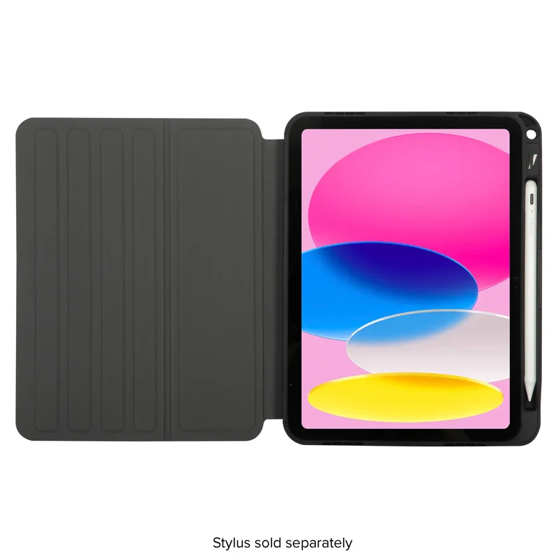 Étui rotatif Click-In™ pour iPad® (A16/11e génération) 11 pouces et (10e génération) 10,9 pouces (violet)
