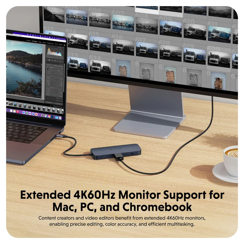 Hub USB-C à 10 ports HyperDrive Next