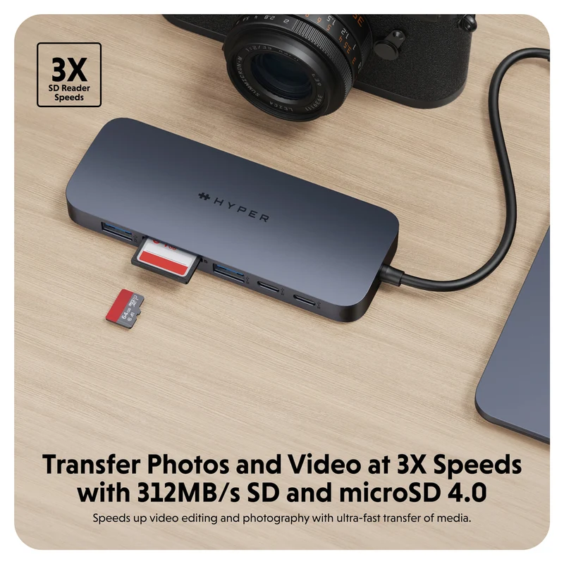 Hub USB-C à 10 ports HyperDrive Next
