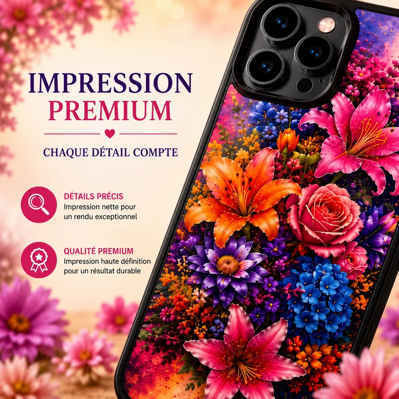 Coques de Téléphone Florales