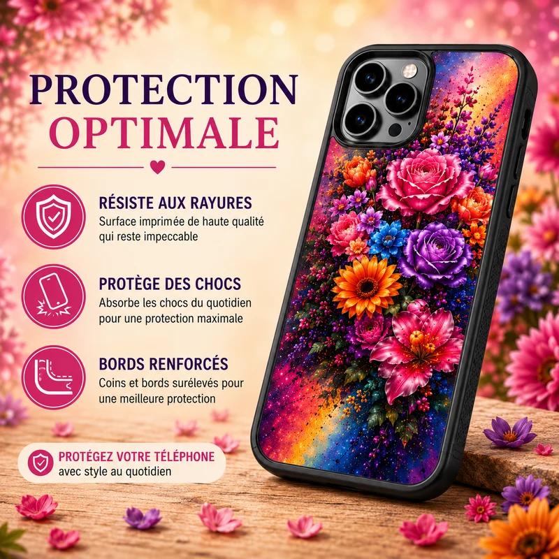 Coques de Téléphone Florales