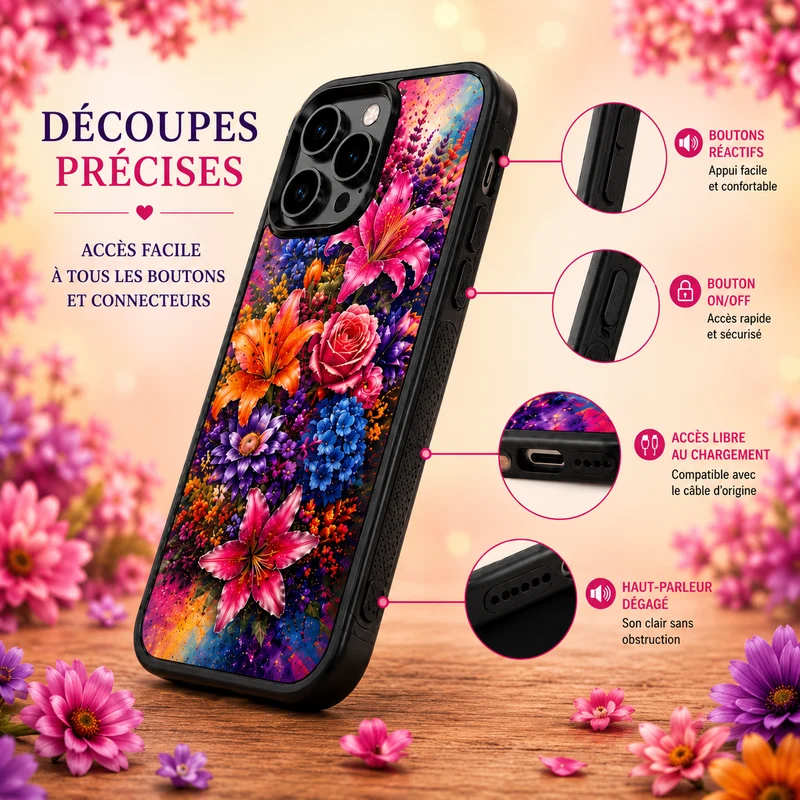 Coques de Téléphone Florales
