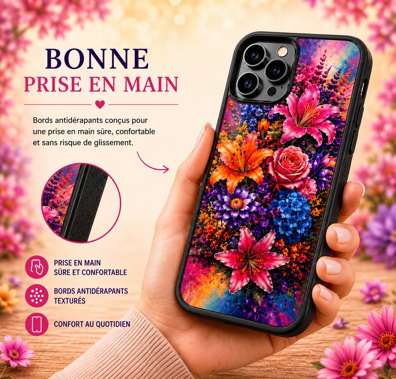 Coques de Téléphone Florales