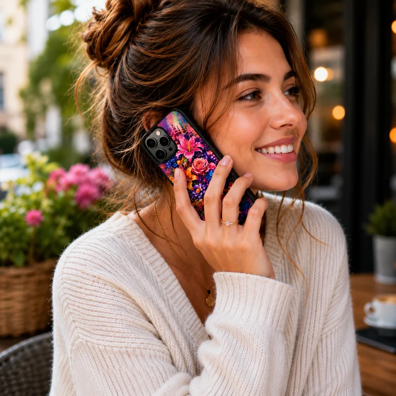 Coques de Téléphone Florales