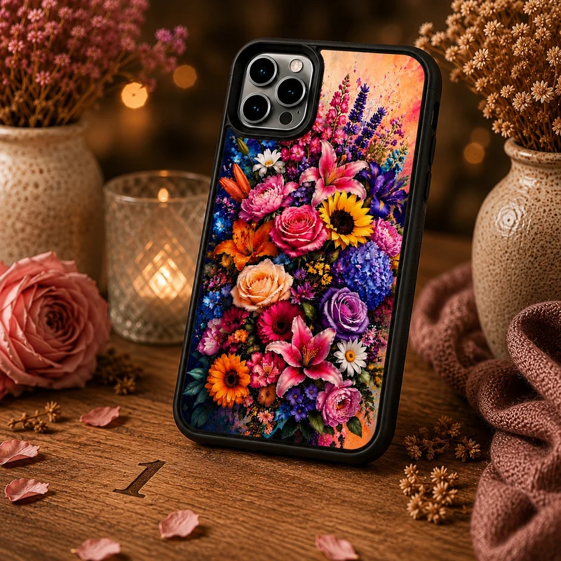 Coques de Téléphone Florales