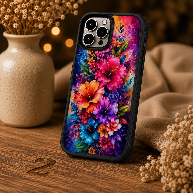 Coques de Téléphone Florales