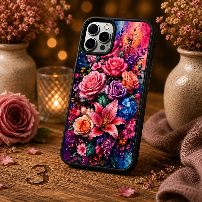 Coques de Téléphone Florales