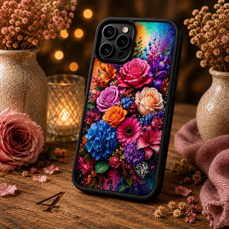 Coques de Téléphone Florales
