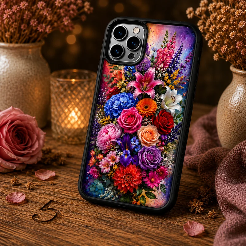 Coques de Téléphone Florales