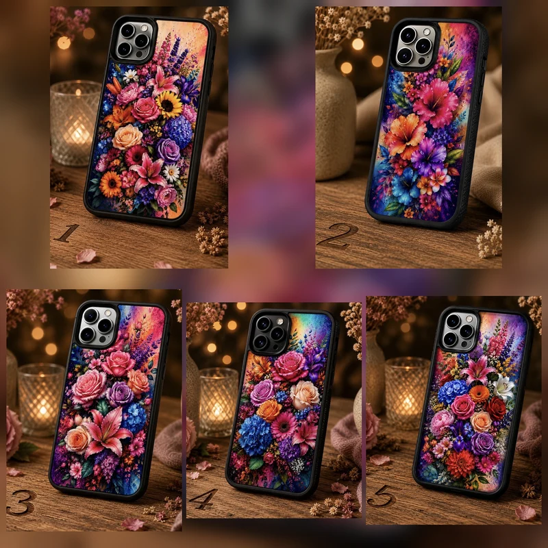 Coques de Téléphone Florales