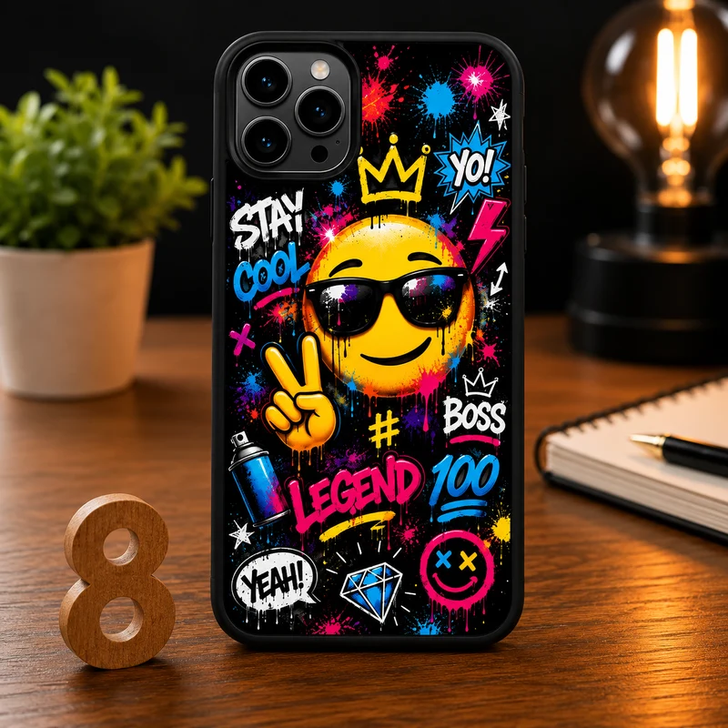 Coques de Téléphone Smiley